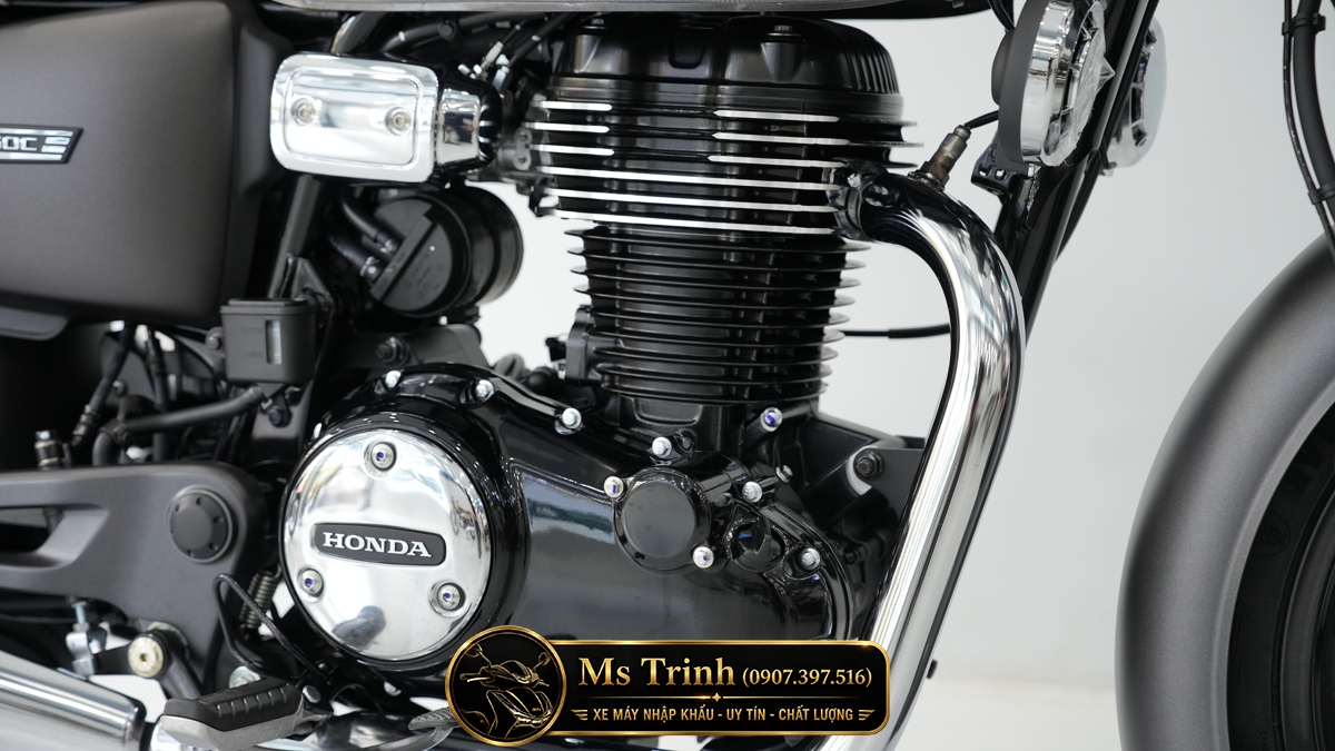 Honda CB350C Special Edition 2026 Tại Cà Mau - Tuyệt Tác Retro Roadster Cao Cấp Chính Thức Gây Sốt