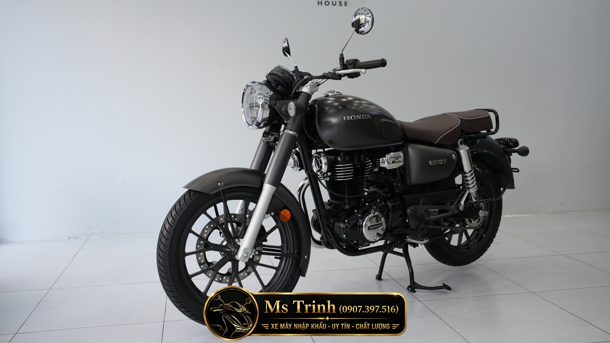 Honda CB350C Special Edition 2026 Tại Cà Mau - Tuyệt Tác Retro Roadster Cao Cấp Chính Thức Gây Sốt
