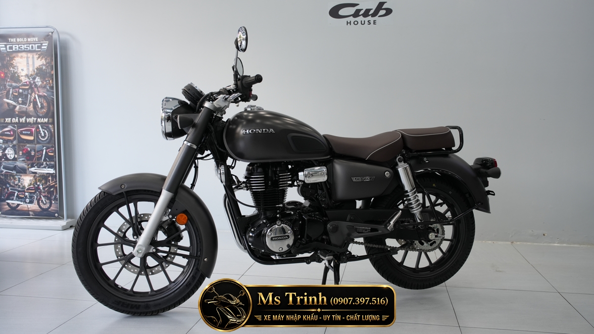 Honda CB350C Special Edition 2026 Tại Cà Mau - Tuyệt Tác Retro Roadster Cao Cấp Chính Thức Gây Sốt