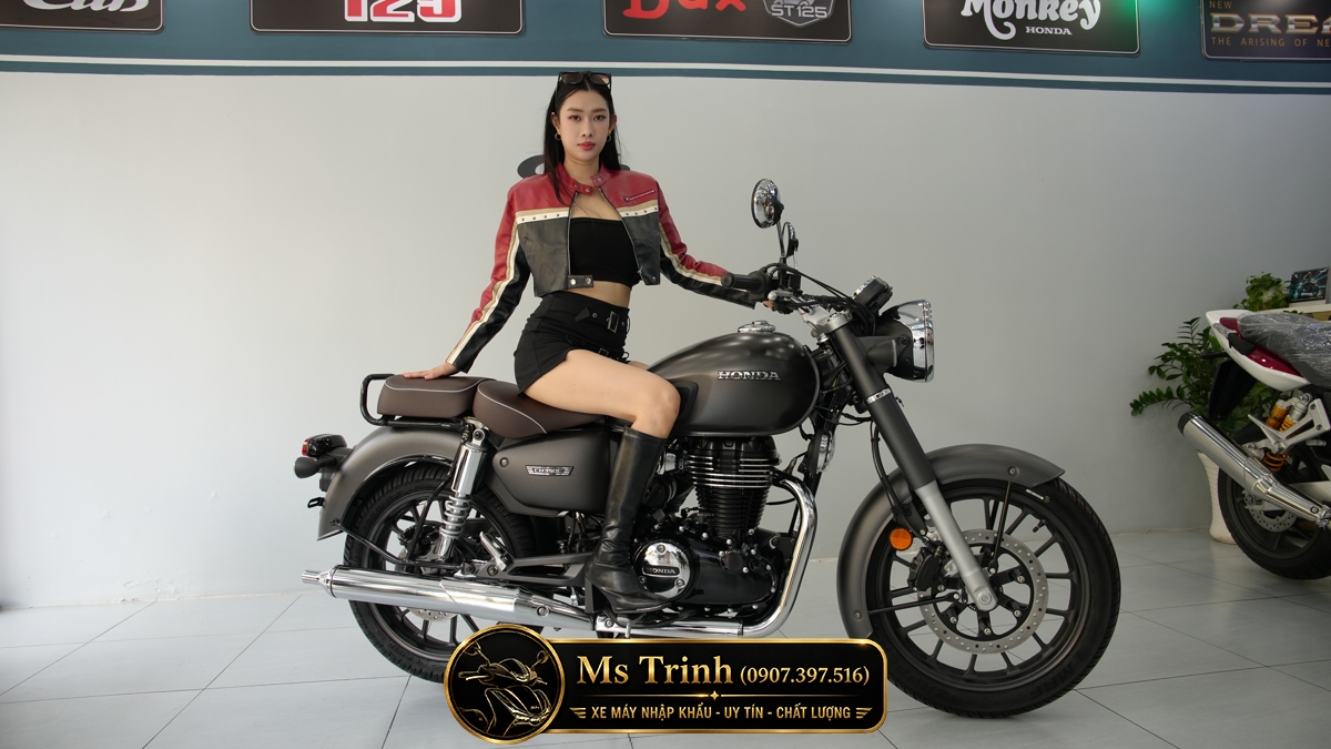 Honda CB350C Special Edition 2026 Tại Cà Mau - Tuyệt Tác Retro Roadster Cao Cấp Chính Thức Gây Sốt