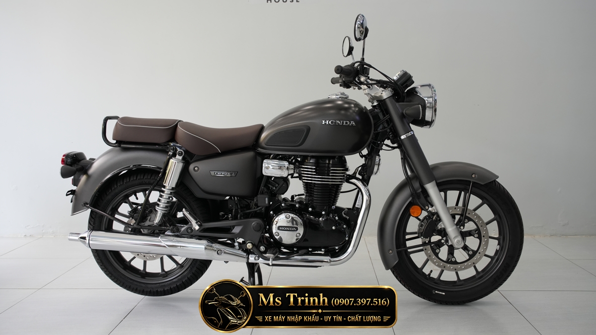 Honda CB350C Special Edition 2026 Tại Cà Mau - Tuyệt Tác Retro Roadster Cao Cấp Chính Thức Gây Sốt
