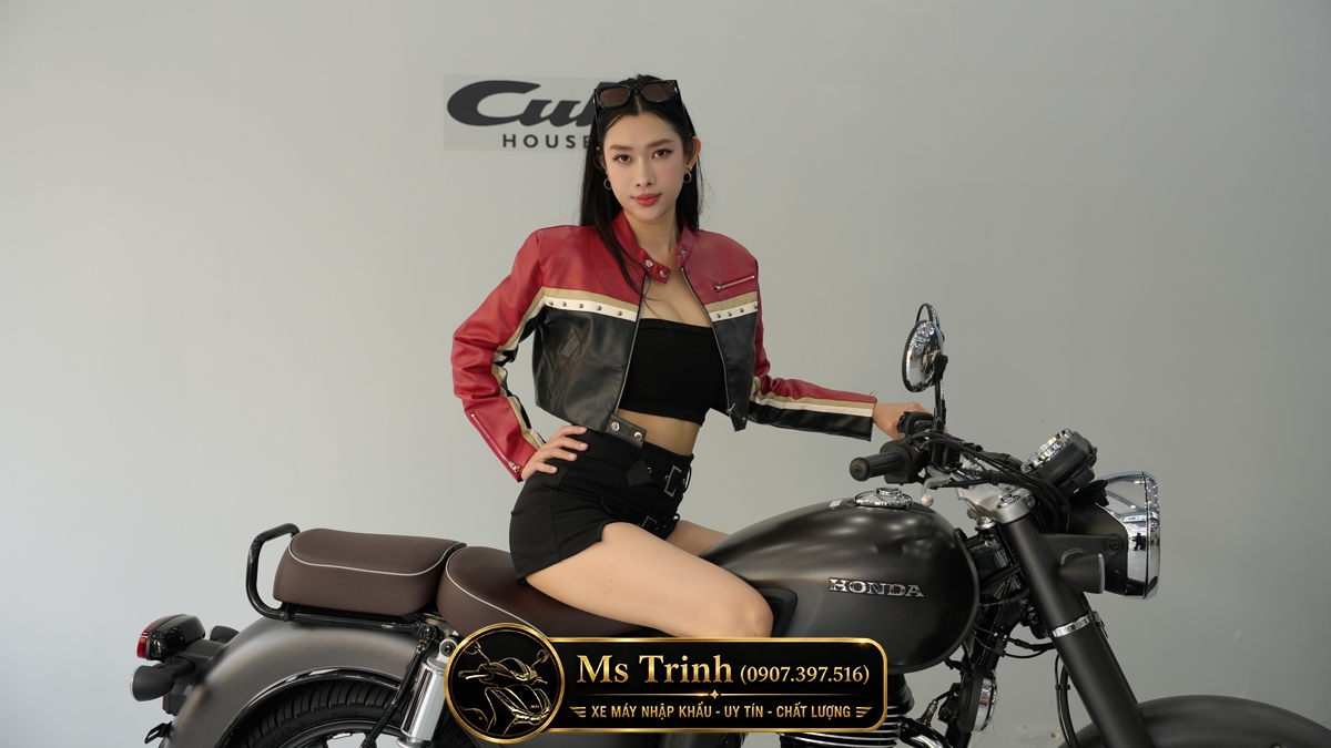 Honda CB350C Special Edition 2026 Tại Cà Mau - Tuyệt Tác Retro Roadster Cao Cấp Chính Thức Gây Sốt