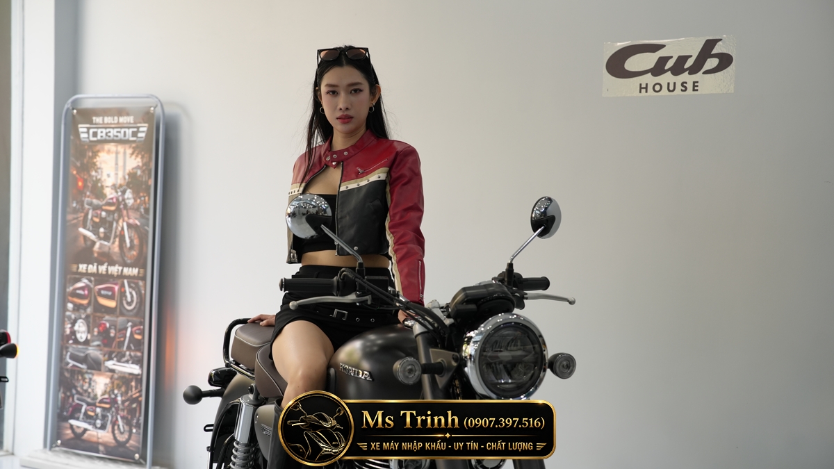 Honda CB350C Special Edition 2026 Tại Cà Mau - Tuyệt Tác Retro Roadster Cao Cấp Chính Thức Gây Sốt