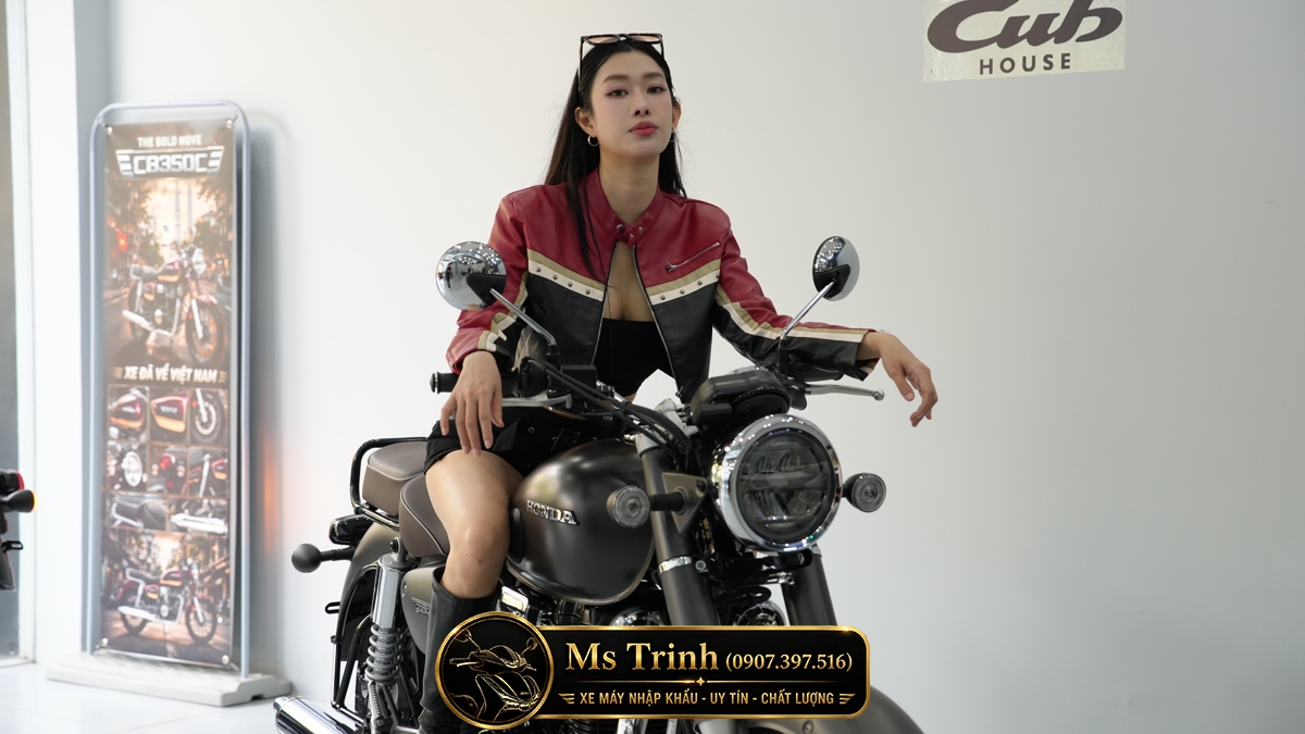 Honda CB350C Special Edition 2026 Tại Cà Mau - Tuyệt Tác Retro Roadster Cao Cấp Chính Thức Gây Sốt