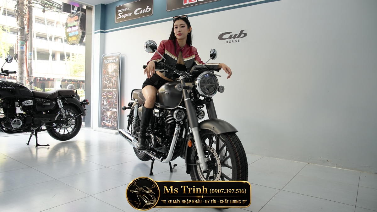 Honda CB350C Special Edition 2026 Tại Cà Mau - Tuyệt Tác Retro Roadster Cao Cấp Chính Thức Gây Sốt