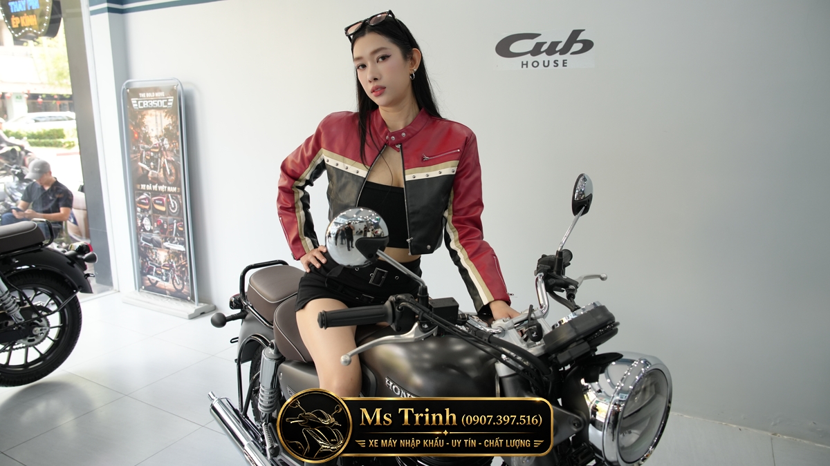 Honda CB350C Special Edition 2026 Tại Cà Mau - Tuyệt Tác Retro Roadster Cao Cấp Chính Thức Gây Sốt