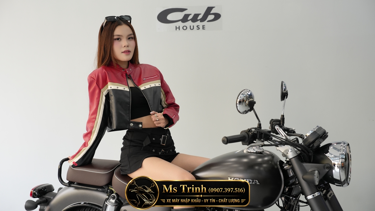 Honda CB350C Special Edition 2026 Tại Cà Mau - Tuyệt Tác Retro Roadster Cao Cấp Chính Thức Gây Sốt