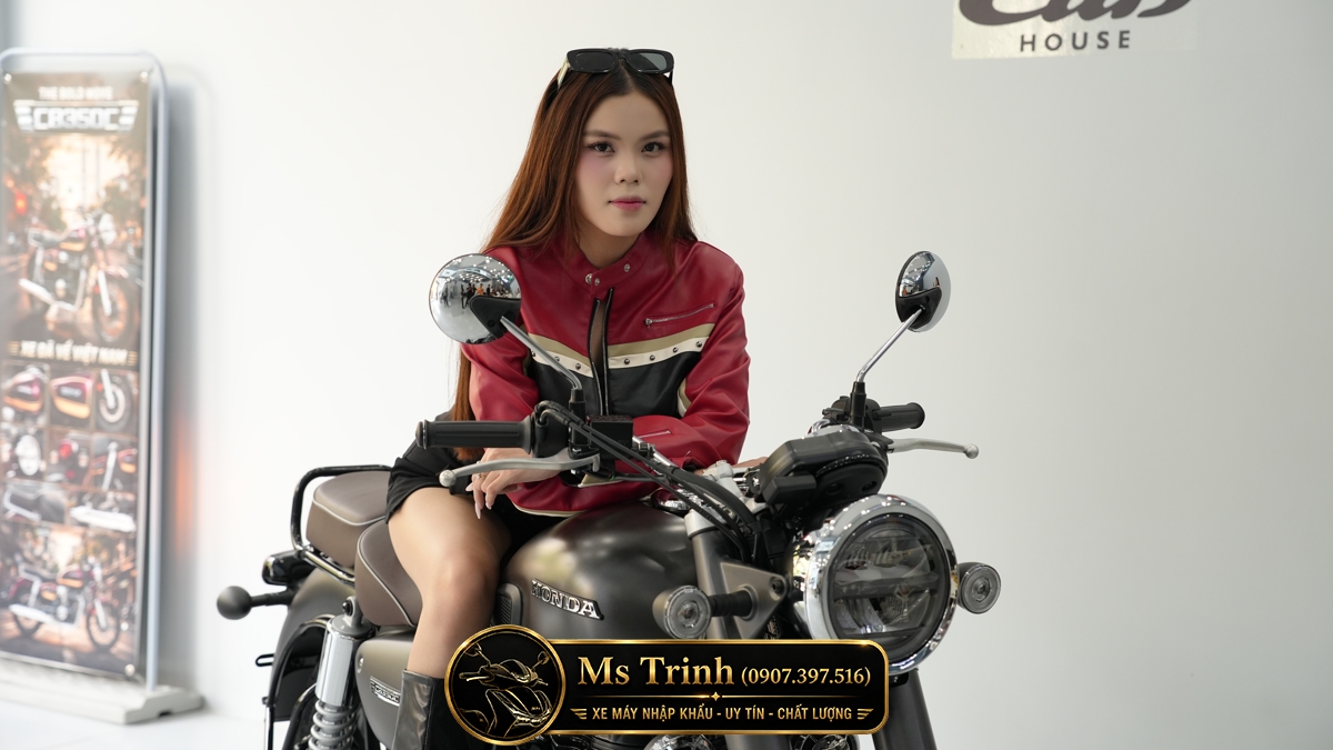 Honda CB350C Special Edition 2026 Tại Cà Mau - Tuyệt Tác Retro Roadster Cao Cấp Chính Thức Gây Sốt