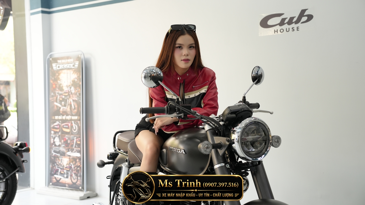 Honda CB350C Special Edition 2026 Tại Cà Mau - Tuyệt Tác Retro Roadster Cao Cấp Chính Thức Gây Sốt