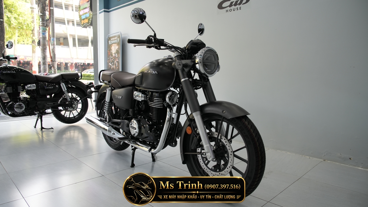 Honda CB350C Special Edition 2026 Tại Cà Mau - Tuyệt Tác Retro Roadster Cao Cấp Chính Thức Gây Sốt