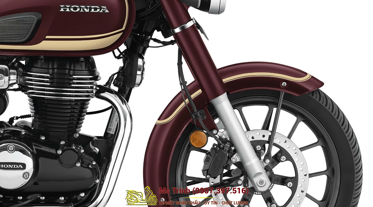 Honda CB350C Special Edition tại Cà Mau - Classic 350cc Đậm Chất Retro, Đối Thủ Nặng Ký Từ Ấn Độ