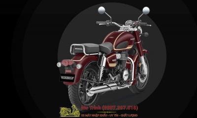 Honda CB350C Special Edition tại Cà Mau - Classic 350cc Đậm Chất Retro, Đối Thủ Nặng Ký Từ Ấn Độ