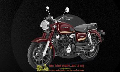 Honda CB350C Special Edition tại Cà Mau - Classic 350cc Đậm Chất Retro, Đối Thủ Nặng Ký Từ Ấn Độ
