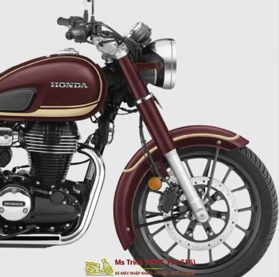 Honda CB350C Special Edition tại Cà Mau - Classic 350cc Đậm Chất Retro, Đối Thủ Nặng Ký Từ Ấn Độ