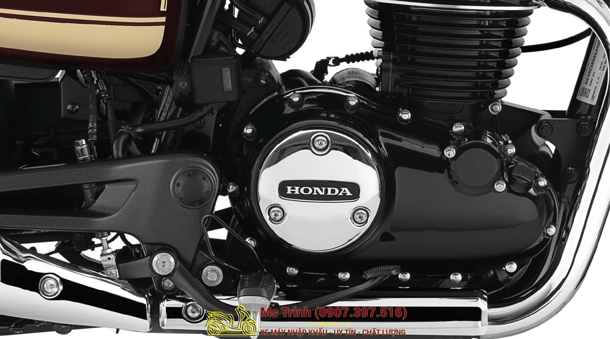 Honda CB350C Special Edition tại Cà Mau - Classic 350cc Đậm Chất Retro, Đối Thủ Nặng Ký Từ Ấn Độ