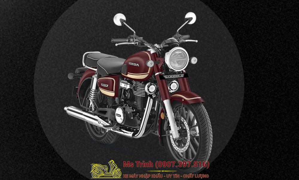 Honda CB350C Special Edition tại Cà Mau - Classic 350cc Đậm Chất Retro, Đối Thủ Nặng Ký Từ Ấn Độ