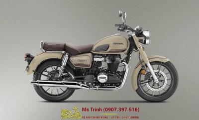 Honda CB350C Special Edition tại Cà Mau - Classic 350cc Đậm Chất Retro, Đối Thủ Nặng Ký Từ Ấn Độ