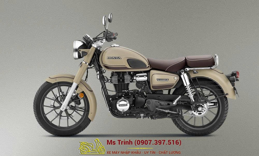 Honda CB350C Special Edition tại Cà Mau - Classic 350cc Đậm Chất Retro, Đối Thủ Nặng Ký Từ Ấn Độ