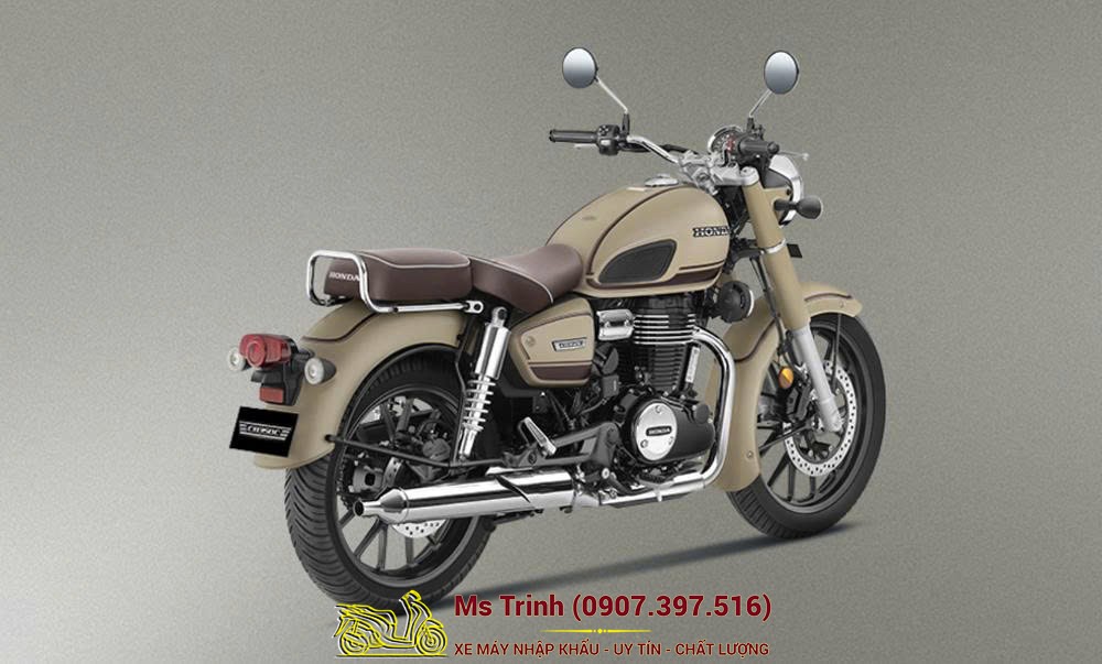 Honda CB350C Special Edition tại Cà Mau - Classic 350cc Đậm Chất Retro, Đối Thủ Nặng Ký Từ Ấn Độ
