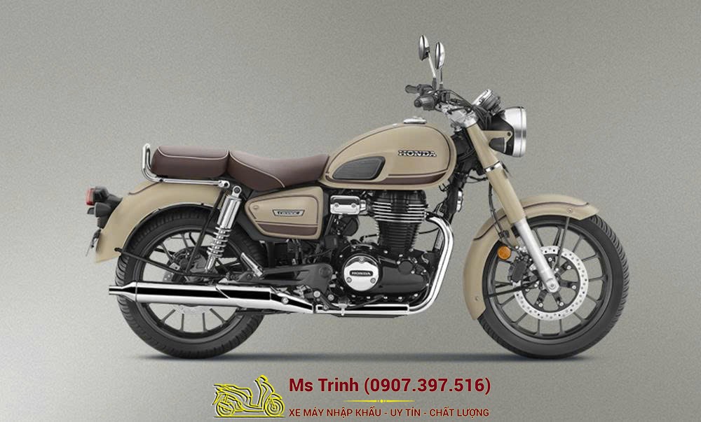 Honda CB350C Special Edition tại Cà Mau - Classic 350cc Đậm Chất Retro, Đối Thủ Nặng Ký Từ Ấn Độ