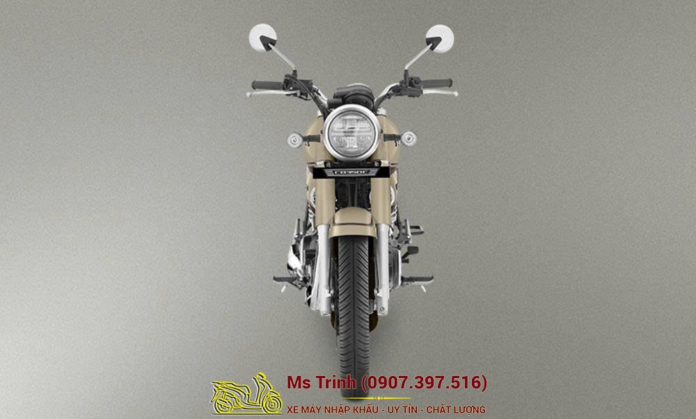 Honda CB350C Special Edition tại Cà Mau - Classic 350cc Đậm Chất Retro, Đối Thủ Nặng Ký Từ Ấn Độ