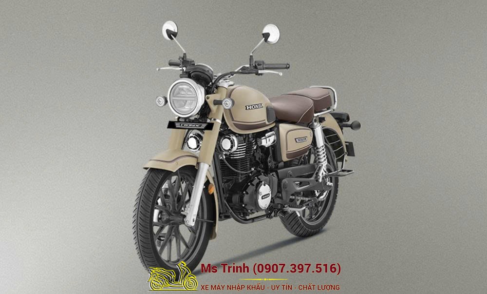 Honda CB350C Special Edition tại Cà Mau - Classic 350cc Đậm Chất Retro, Đối Thủ Nặng Ký Từ Ấn Độ