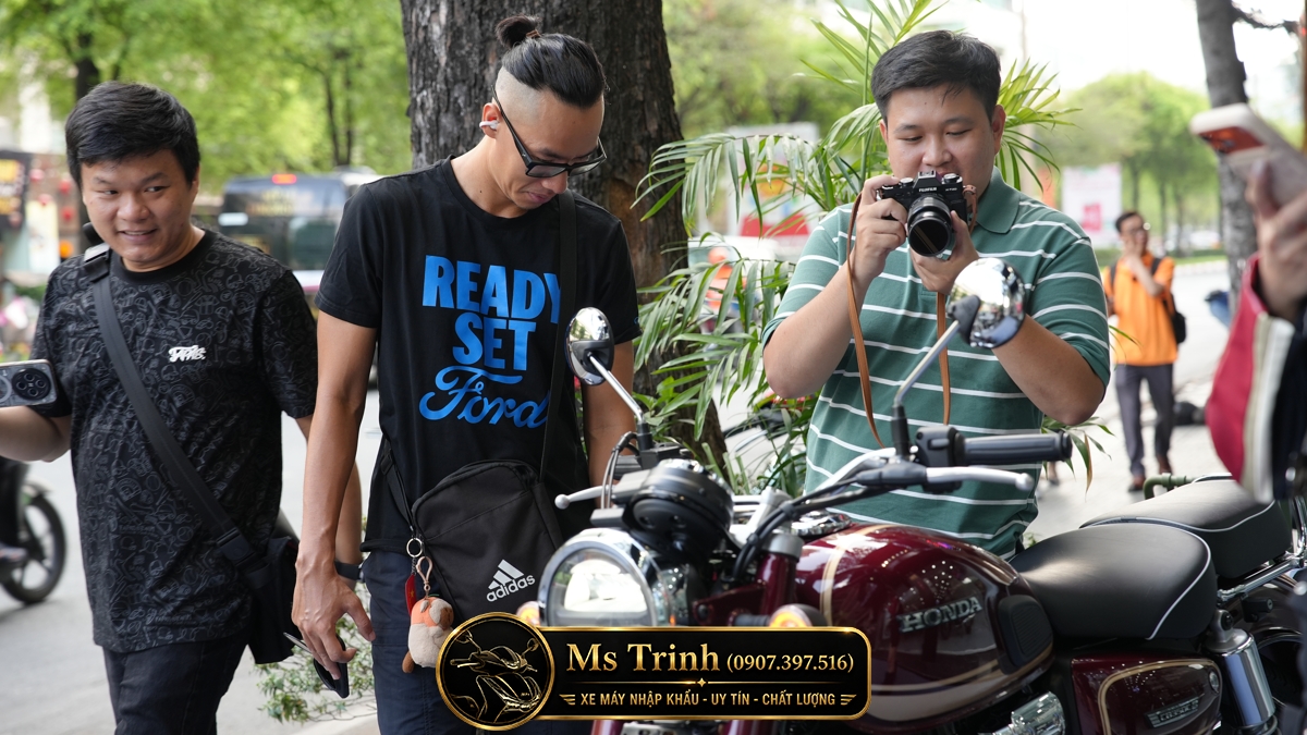 Honda CB350C Special Edition 2026 Tại Cà Mau - Tuyệt Tác Retro Roadster Cao Cấp Chính Thức Gây Sốt