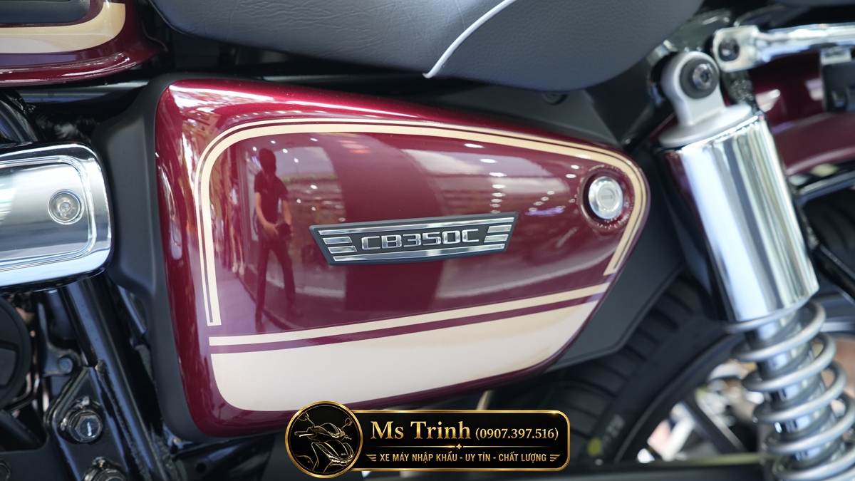 Honda CB350C Special Edition 2026 Tại Cà Mau - Tuyệt Tác Retro Roadster Cao Cấp Chính Thức Gây Sốt
