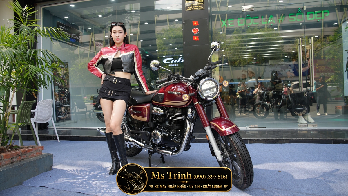 Honda CB350C Special Edition 2026 Tại Cà Mau - Tuyệt Tác Retro Roadster Cao Cấp Chính Thức Gây Sốt