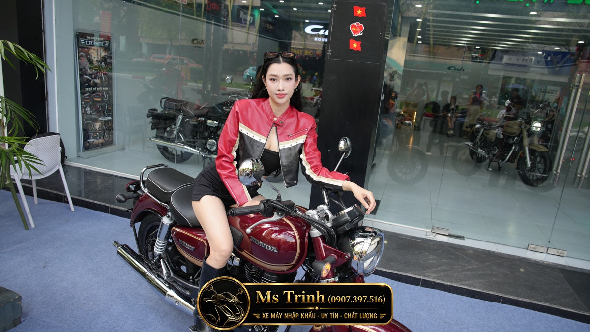 Honda CB350C Special Edition 2026 Tại Cà Mau - Tuyệt Tác Retro Roadster Cao Cấp Chính Thức Gây Sốt