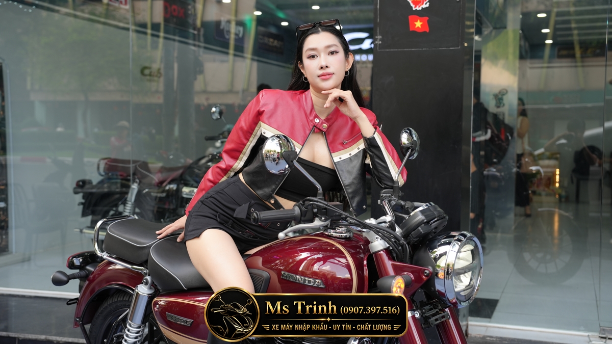 Honda CB350C Special Edition 2026 Tại Cà Mau - Tuyệt Tác Retro Roadster Cao Cấp Chính Thức Gây Sốt