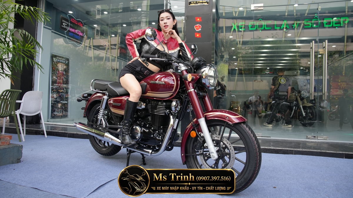 Honda CB350C Special Edition 2026 Tại Cà Mau - Tuyệt Tác Retro Roadster Cao Cấp Chính Thức Gây Sốt