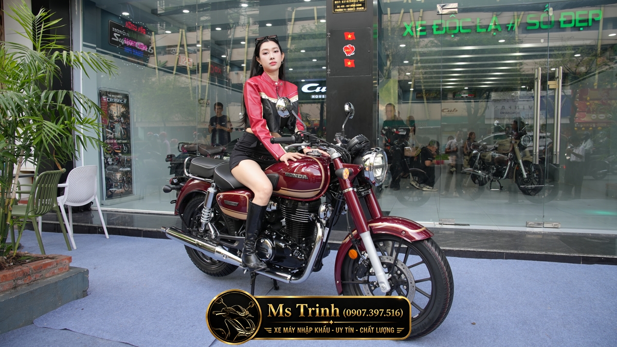 Honda CB350C Special Edition 2026 Tại Cà Mau - Tuyệt Tác Retro Roadster Cao Cấp Chính Thức Gây Sốt