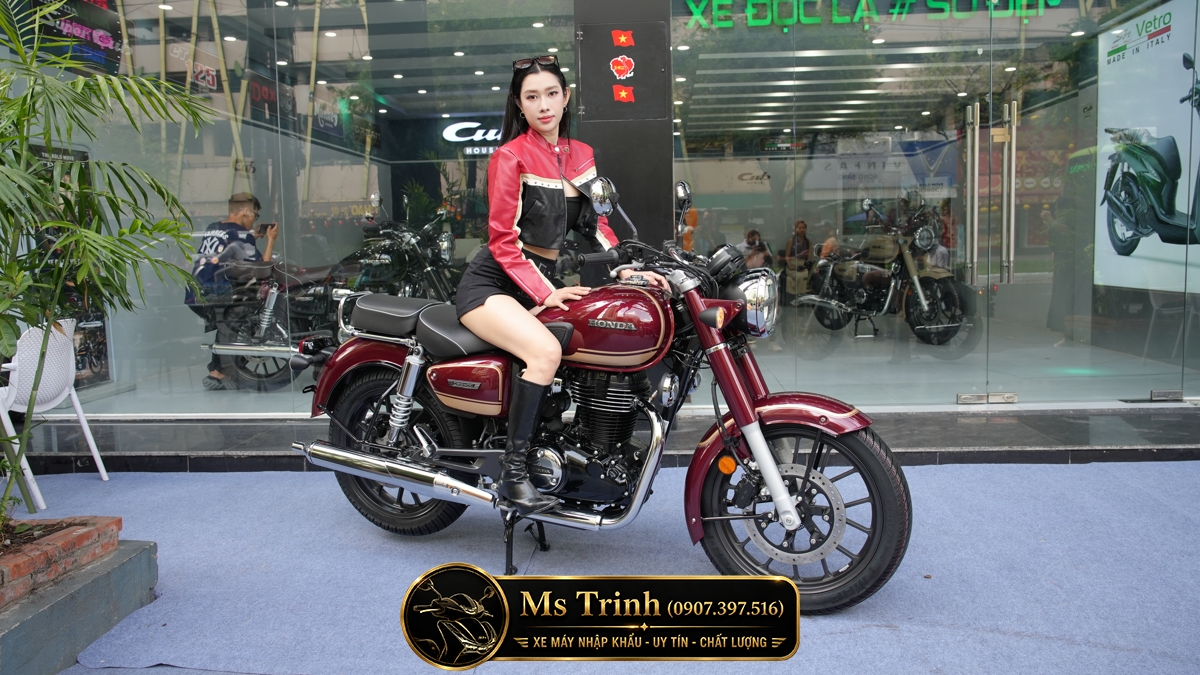 Honda CB350C Special Edition 2026 Tại Cà Mau - Tuyệt Tác Retro Roadster Cao Cấp Chính Thức Gây Sốt