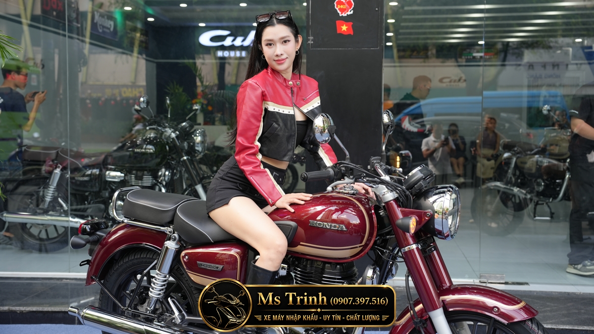 Honda CB350C Special Edition 2026 Tại Cà Mau - Tuyệt Tác Retro Roadster Cao Cấp Chính Thức Gây Sốt