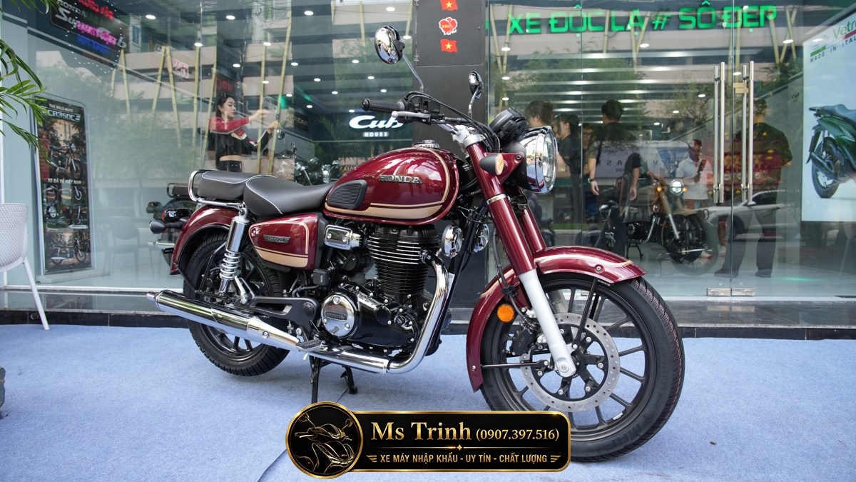 Honda CB350C Special Edition 2026 Tại Cà Mau - Tuyệt Tác Retro Roadster Cao Cấp Chính Thức Gây Sốt