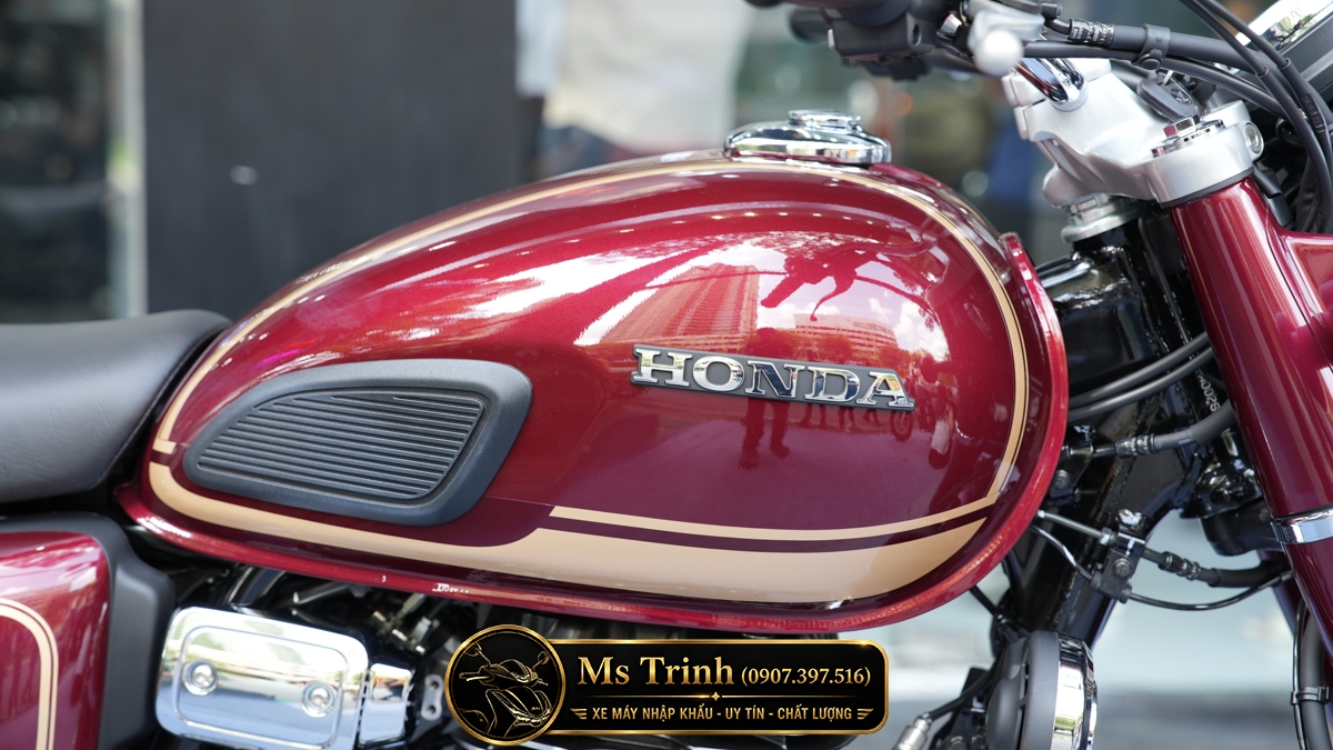 Honda CB350C Special Edition 2026 Tại Cà Mau - Tuyệt Tác Retro Roadster Cao Cấp Chính Thức Gây Sốt