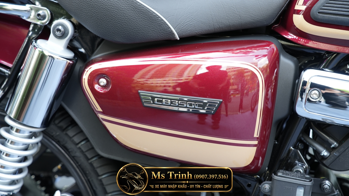 Honda CB350C Special Edition 2026 Tại Cà Mau - Tuyệt Tác Retro Roadster Cao Cấp Chính Thức Gây Sốt