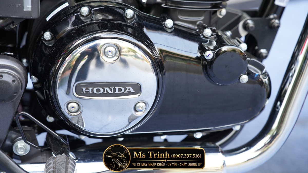 Honda CB350C Special Edition 2026 Tại Cà Mau - Tuyệt Tác Retro Roadster Cao Cấp Chính Thức Gây Sốt