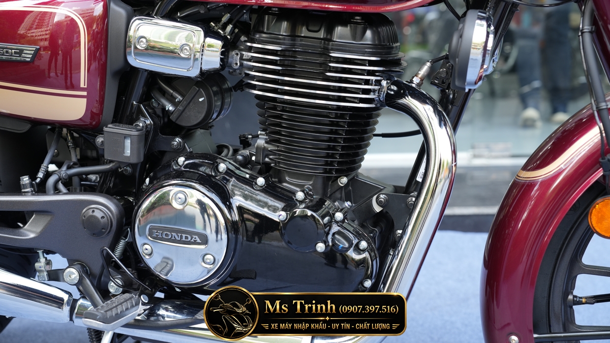 Honda CB350C Special Edition 2026 Tại Cà Mau - Tuyệt Tác Retro Roadster Cao Cấp Chính Thức Gây Sốt