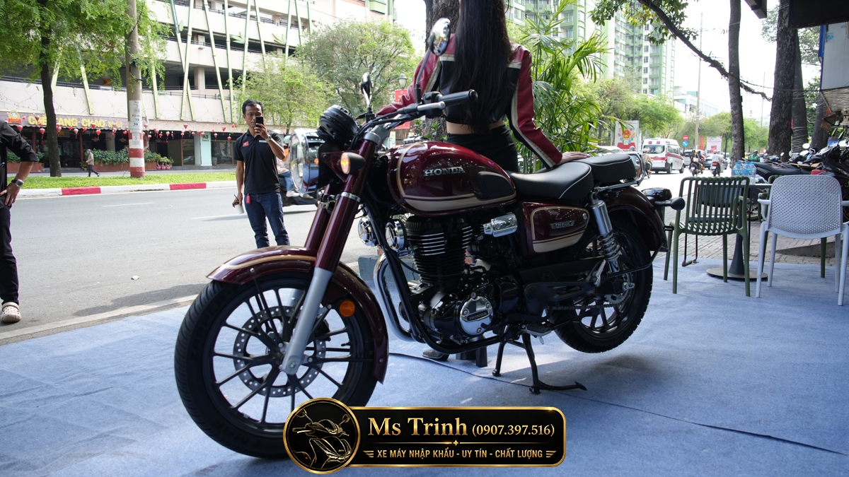Honda CB350C Special Edition 2026 Tại Cà Mau - Tuyệt Tác Retro Roadster Cao Cấp Chính Thức Gây Sốt