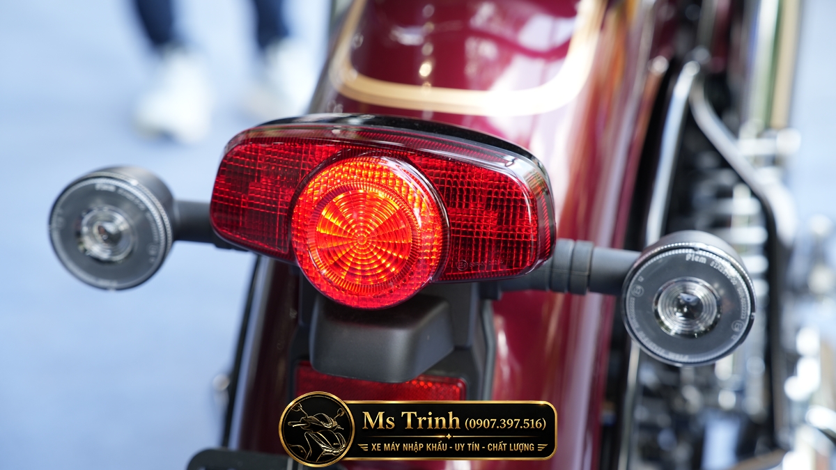 Honda CB350C Special Edition 2026 Tại Cà Mau - Tuyệt Tác Retro Roadster Cao Cấp Chính Thức Gây Sốt