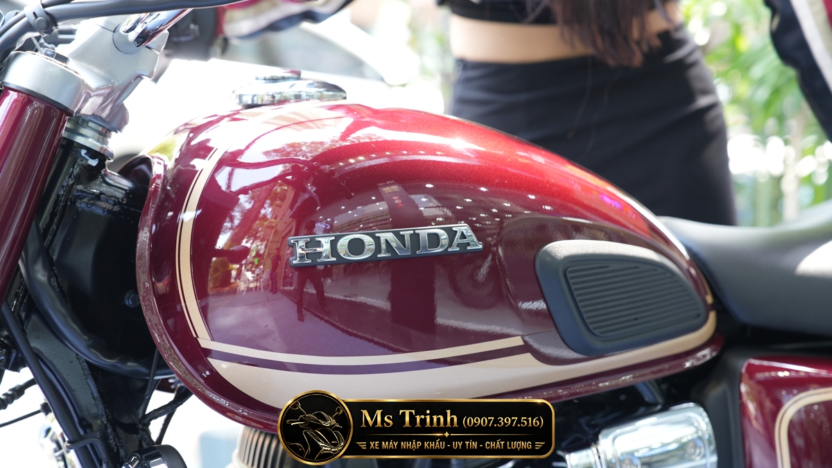 Honda CB350C Special Edition 2026 Tại Cà Mau - Tuyệt Tác Retro Roadster Cao Cấp Chính Thức Gây Sốt