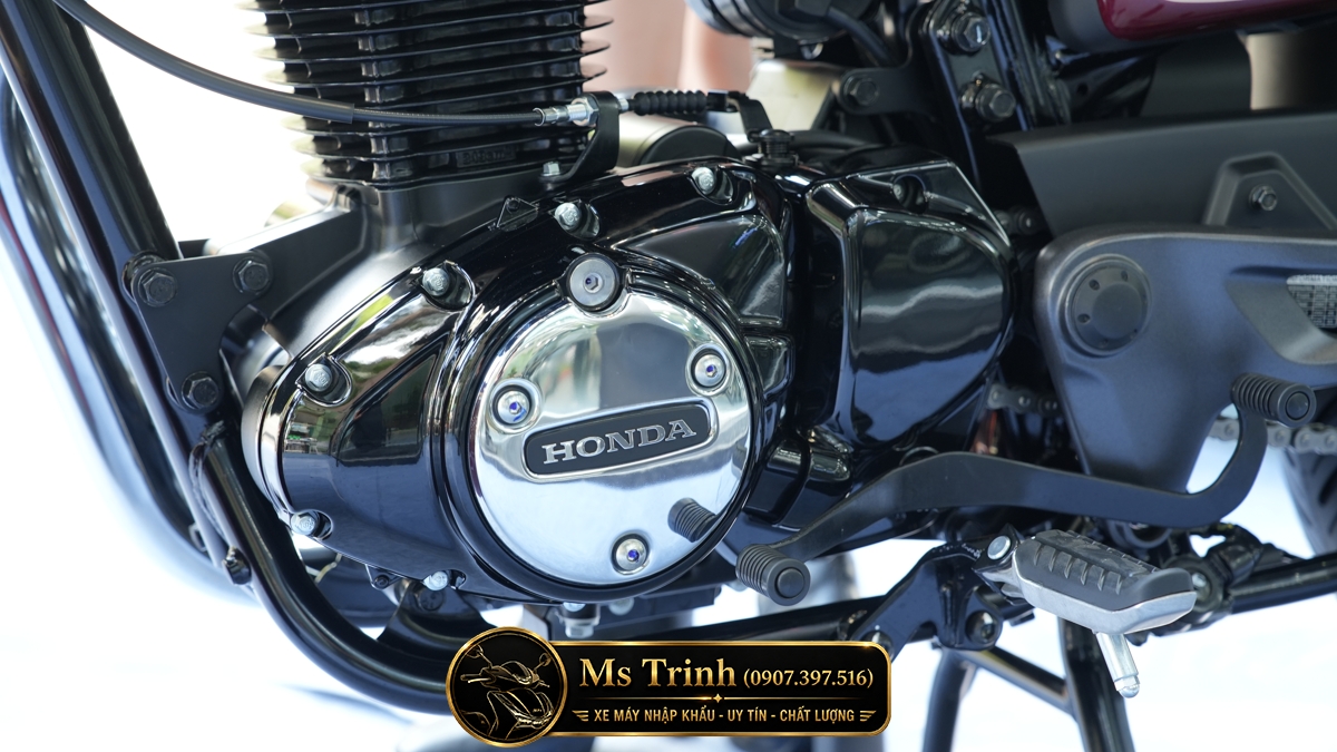 Honda CB350C Special Edition 2026 Tại Cà Mau - Tuyệt Tác Retro Roadster Cao Cấp Chính Thức Gây Sốt