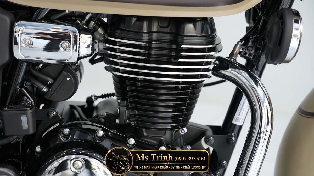 Honda CB350C Special Edition 2026 Tại Cà Mau - Tuyệt Tác Retro Roadster Cao Cấp Chính Thức Gây Sốt