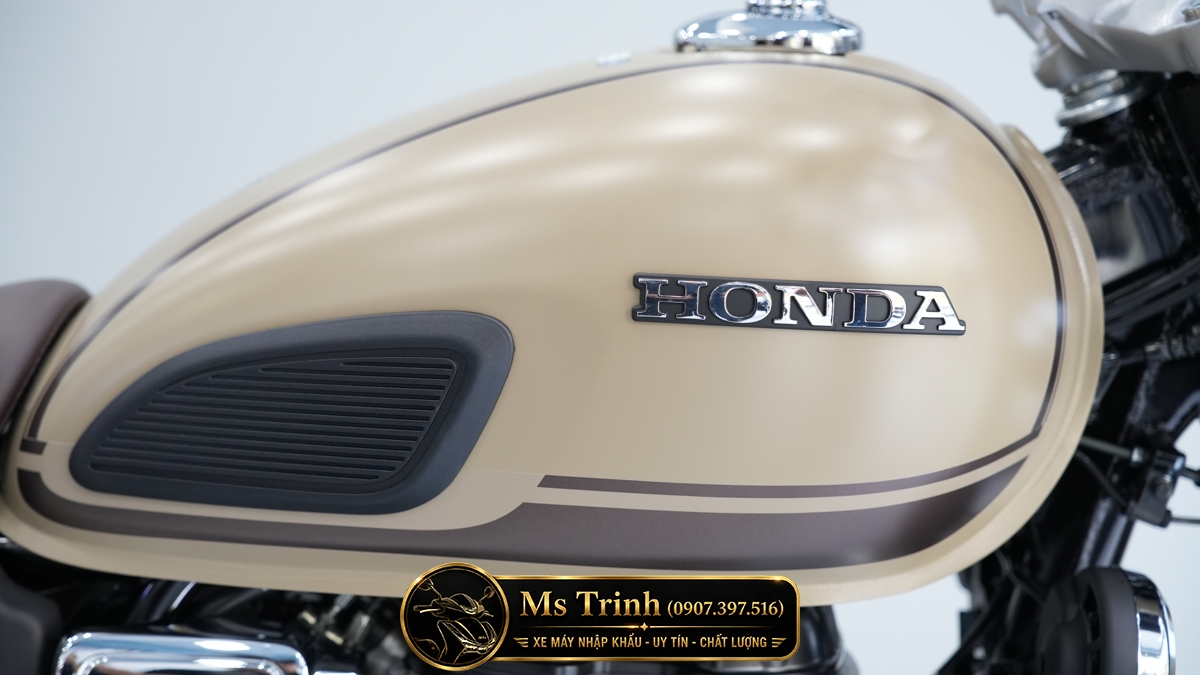 Honda CB350C Special Edition 2026 Tại Cà Mau - Tuyệt Tác Retro Roadster Cao Cấp Chính Thức Gây Sốt