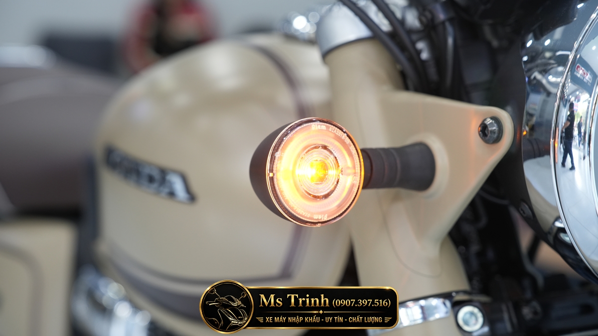 Honda CB350C Special Edition 2026 Tại Cà Mau - Tuyệt Tác Retro Roadster Cao Cấp Chính Thức Gây Sốt