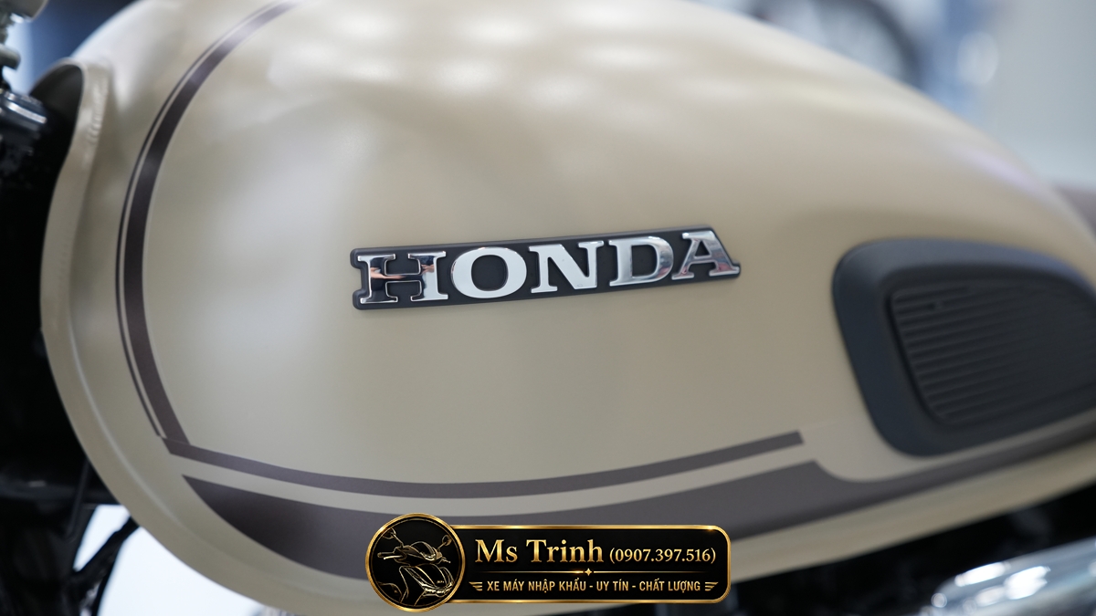 Honda CB350C Special Edition 2026 Tại Cà Mau - Tuyệt Tác Retro Roadster Cao Cấp Chính Thức Gây Sốt