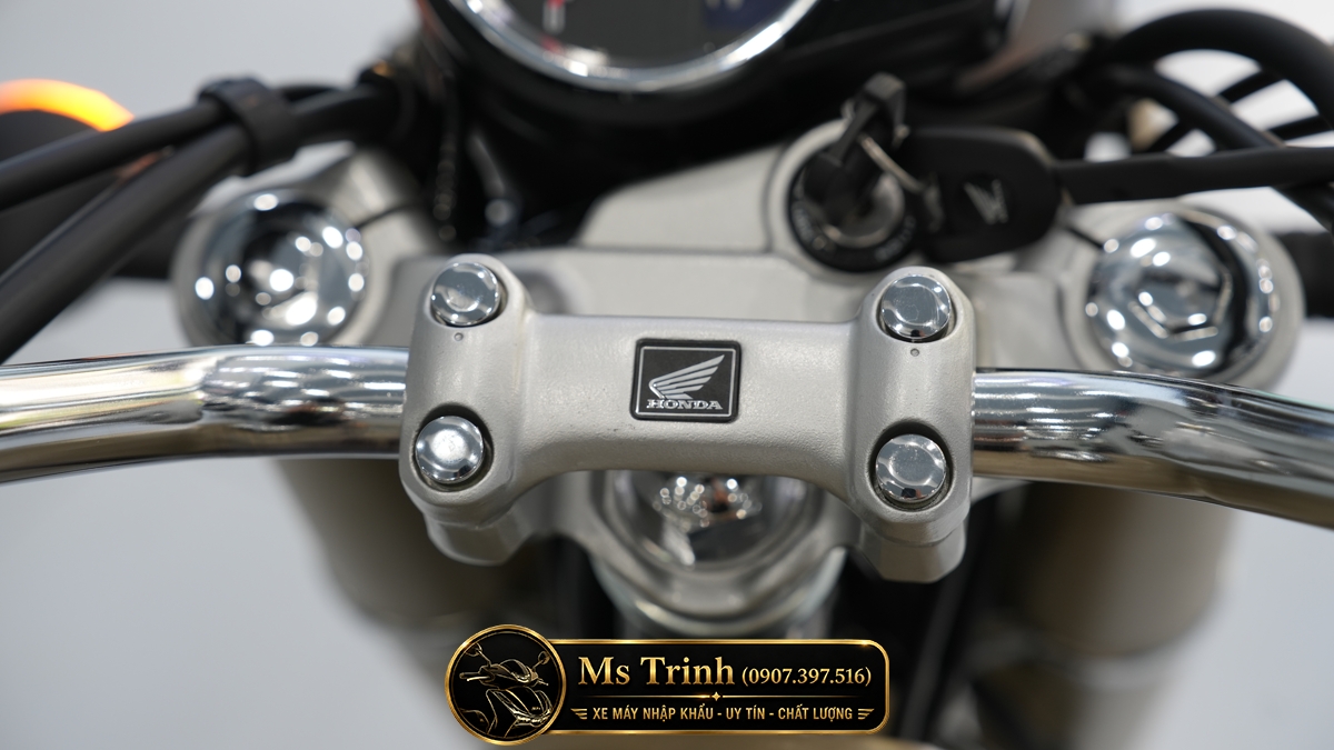 Honda CB350C Special Edition 2026 Tại Cà Mau - Tuyệt Tác Retro Roadster Cao Cấp Chính Thức Gây Sốt