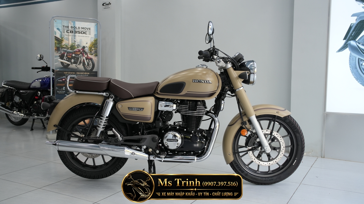 Honda CB350C Special Edition 2026 Tại Cà Mau - Tuyệt Tác Retro Roadster Cao Cấp Chính Thức Gây Sốt